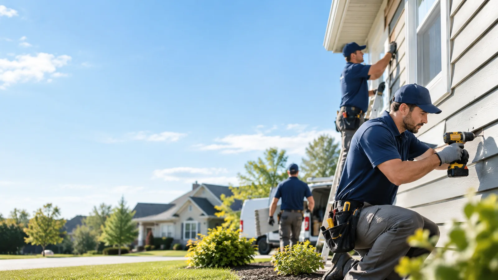 Siding Inspection in Table Rock, NE
